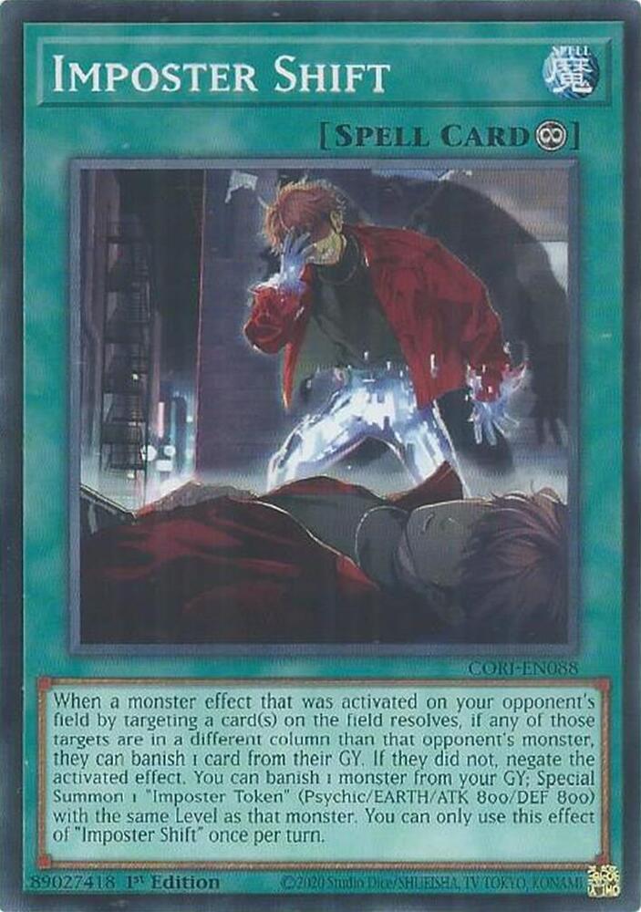Imposter Shift (CORI-EN088) [Chaos Origins]