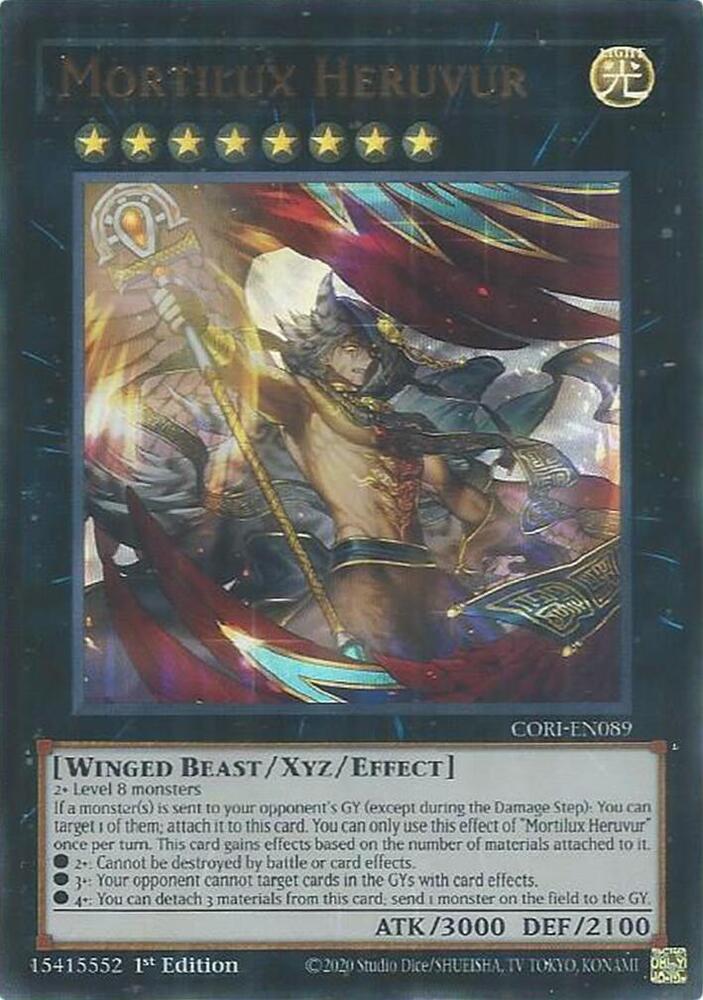 Mortilux Heruvur (CORI-EN089) [Chaos Origins]