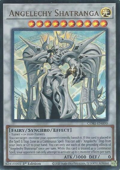 Angelechy Shatranga (CORI-EN090) [Chaos Origins]