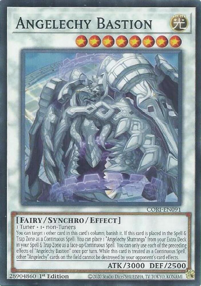 Angelechy Bastion (CORI-EN091) [Chaos Origins]