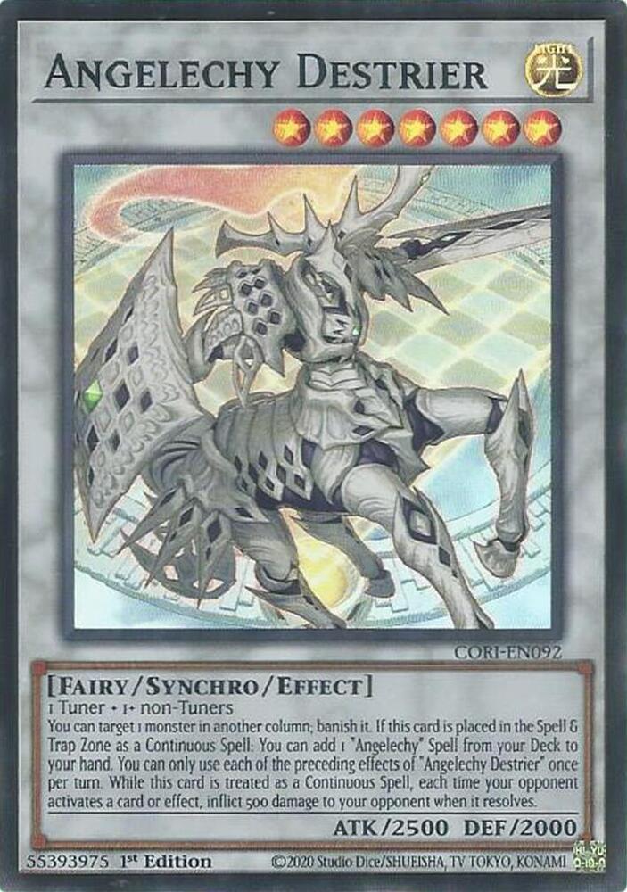 Angelechy Destrier (CORI-EN092) [Chaos Origins]