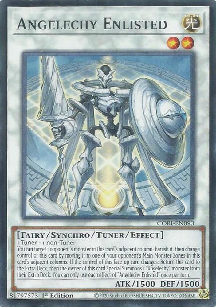 Angelechy Enlisted (CORI-EN093) [Chaos Origins]