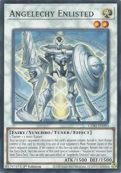 Angelechy Enlisted (CORI-EN093) [Chaos Origins]