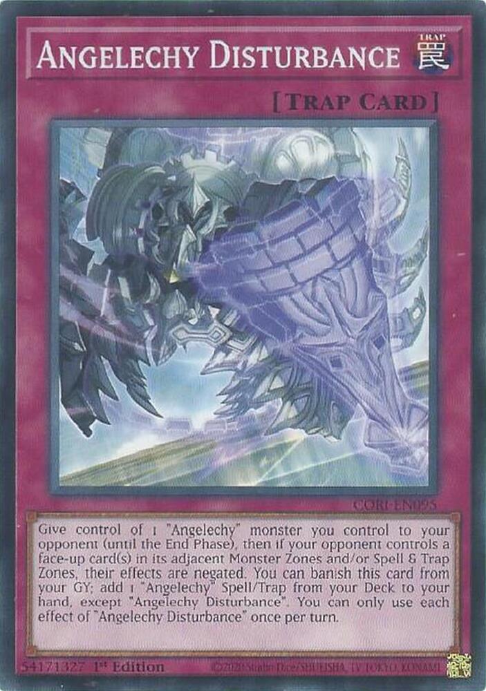 Angelechy Disturbance (CORI-EN095) [Chaos Origins]