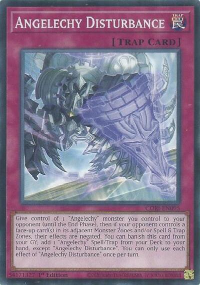 Angelechy Disturbance (CORI-EN095) [Chaos Origins]