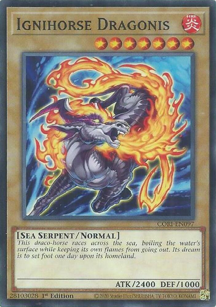 Ignihorse Dragonis (CORI-EN097) [Chaos Origins]
