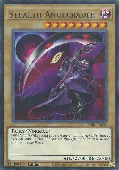 Stealth Angecradle (CORI-EN098) [Chaos Origins]