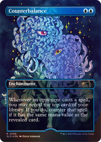 Counterbalance (2066) (Rainbow Foil) (2066) [Secret Lair Drop Series]