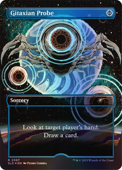 Gitaxian Probe (2067) (Rainbow Foil) (2067) [Secret Lair Drop Series]