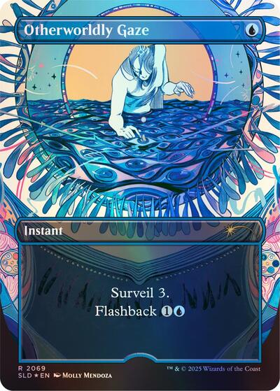 Otherworldly Gaze (2069) (Rainbow Foil) (2069) [Secret Lair Drop Series]