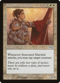 Seasoned Marshal (44) [Urza's Saga]