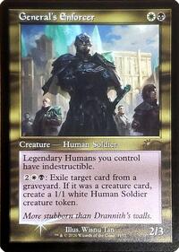 General's Enforcer (Retro Frame) (7152) [Secret Lair Drop Series]