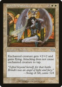 Serra's Embrace (47) [Urza's Saga]