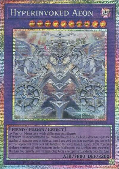 Hyperinvoked Aeon (Starlight Rare) (CORI-EN033) [Chaos Origins]