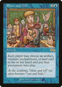 Show and Tell (96) [Urza's Saga]