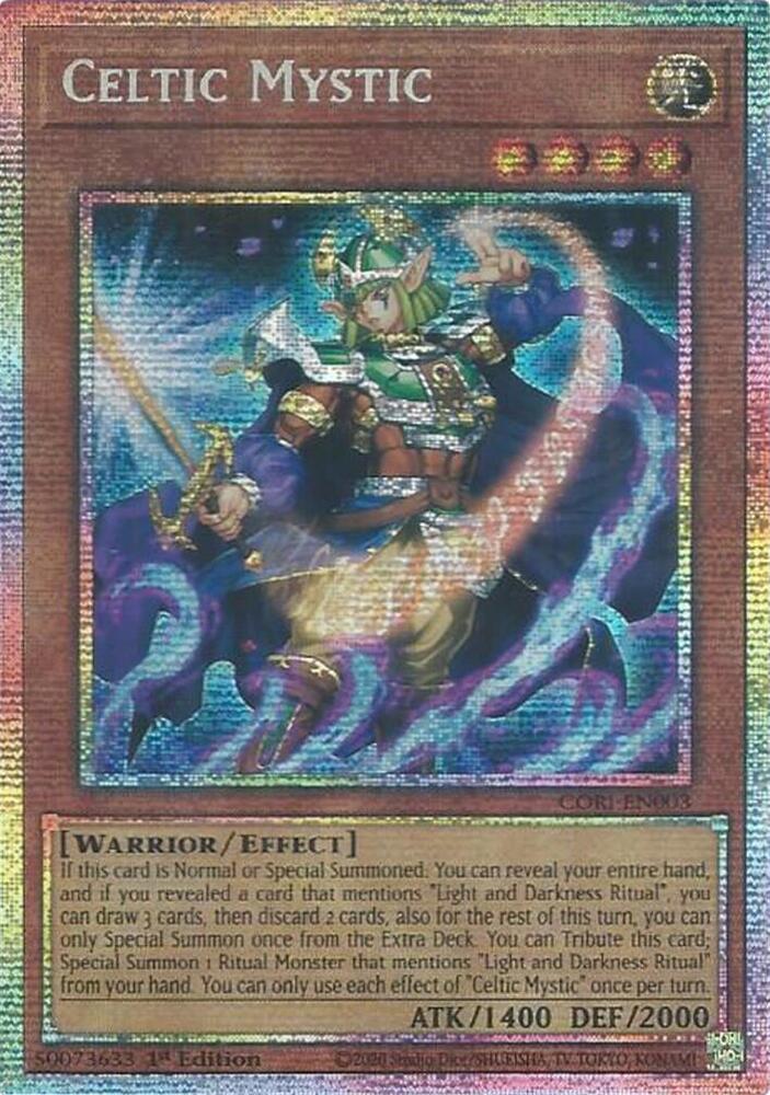 Celtic Mystic (Starlight Rare) (CORI-EN003) [Chaos Origins]