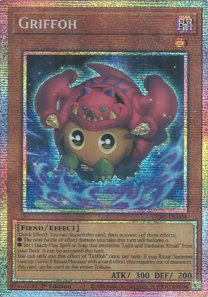 Griffoh (Starlight Rare) (CORI-EN004) [Chaos Origins]