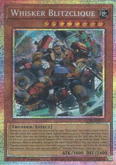 Whisker Blitzclique (Starlight Rare) (CORI-EN010) [Chaos Origins]
