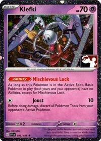 Klefki - 096/198 (Cosmos Holo) (096/198) [Prize Pack Series Cards]