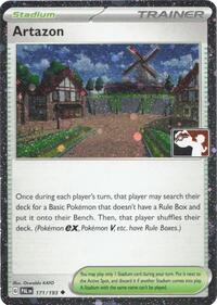 Artazon - 171/193 (Cosmos Holo) (171/193) [Prize Pack Series Cards]