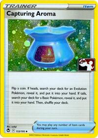Capturing Aroma - 153/195 (Cosmos Holo) (153/195) [Prize Pack Series Cards]