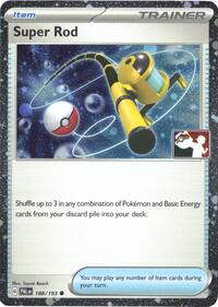 Super Rod - 188/193 (Cosmos Holo) (188/193) [Prize Pack Series Cards]