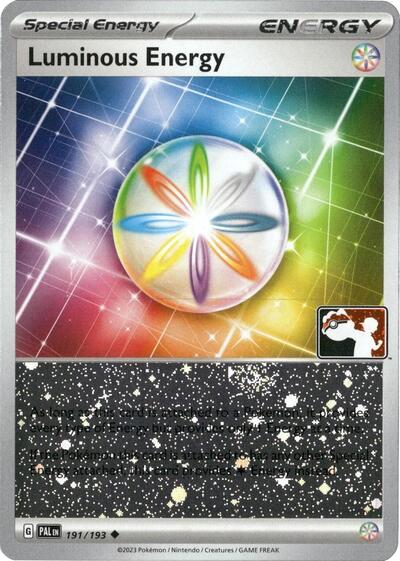 Luminous Energy - 191/193 (Cosmos Holo) (191/193) [Prize Pack Series Cards]