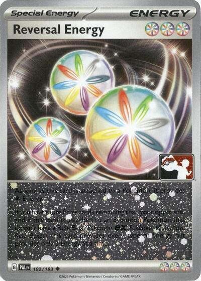 Reversal Energy - 192/193 (Cosmos Holo) (192/193) [Prize Pack Series Cards]