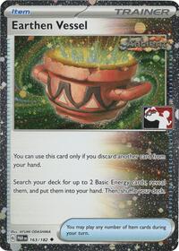 Earthen Vessel - 163/182 (Cosmos Holo) (163/182) [Prize Pack Series Cards]