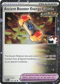 Ancient Booster Energy Capsule - 159/182 (Cosmos Holo) (159/182) [Prize Pack Series Cards]