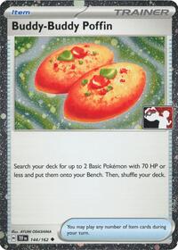 Buddy-Buddy Poffin - 144/162 (Cosmos Holo) (144/162) [Prize Pack Series Cards]