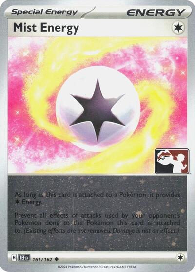 Mist Energy - 161/162 (Cosmos Holo) (161/162) [Prize Pack Series Cards]