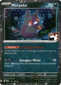 Morpeko - 121/182 (Cosmos Holo) (121/182) [Prize Pack Series Cards]