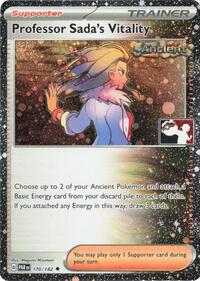 Professor Sada's Vitality - 170/182 (Cosmos Holo) (170/182) [Prize Pack Series Cards]