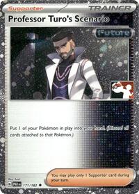 Professor Turo's Scenario - 171/182 (Cosmos Holo) (171/182) [Prize Pack Series Cards]
