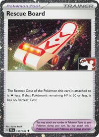 Rescue Board - 159/162 (Cosmos Holo) (159/162) [Prize Pack Series Cards]