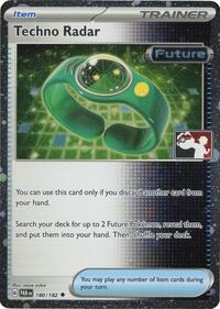 Techno Radar - 180/182 (Cosmos Holo) (180/182) [Prize Pack Series Cards]