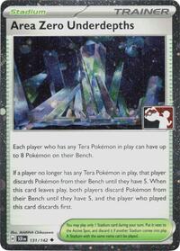 Area Zero Underdepths - 131/142 (Cosmos Holo) (131/142) [Prize Pack Series Cards]