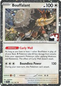 Bouffalant - 119/142 (Cosmos Holo) (119/142) [Prize Pack Series Cards]