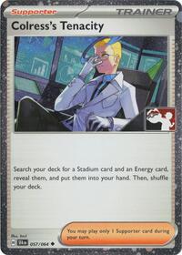 Colress's Tenacity - 057/064 (Cosmos Holo) (057/064) [Prize Pack Series Cards]