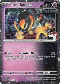 Iron Boulder - 071/142 (Cosmos Holo) (071/142) [Prize Pack Series Cards]
