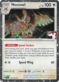 Noctowl - 115/142 (Cosmos Holo) (115/142) [Prize Pack Series Cards]
