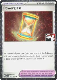 Powerglass - 063/064 (Cosmos Holo) (063/064) [Prize Pack Series Cards]