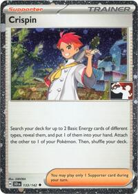 Crispin - 133/142 (Cosmos Holo) (133/142) [Prize Pack Series Cards]