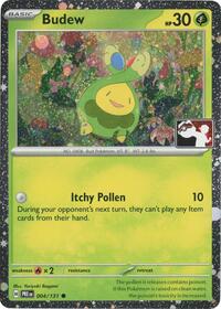 Budew - 004/131 (Cosmos Holo) (004/131) [Prize Pack Series Cards]