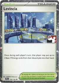 Levincia - 150/159 (Cosmos Holo) (150/159) [Prize Pack Series Cards]
