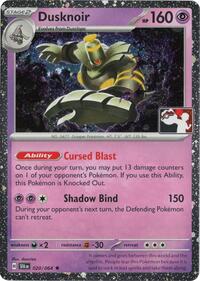 Dusknoir - 020/064 (Cosmos Holo) (020/064) [Prize Pack Series Cards]
