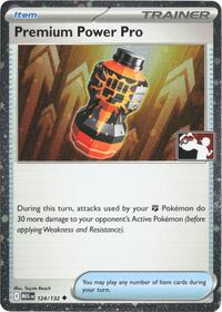 Premium Power Pro - 124/132 (Cosmos Holo) (124/132) [Prize Pack Series Cards]