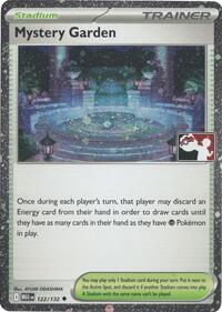Mystery Garden - 122/132 (Cosmos Holo) (122/132) [Prize Pack Series Cards]