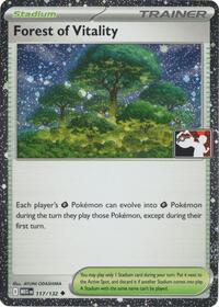 Forest of Vitality - 117/132 (Cosmos Holo) (117/132) [Prize Pack Series Cards]
